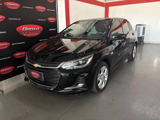 CHEVROLET ONIX 1.0 TURBO FLEX PREMIER AUTOMÁTICO